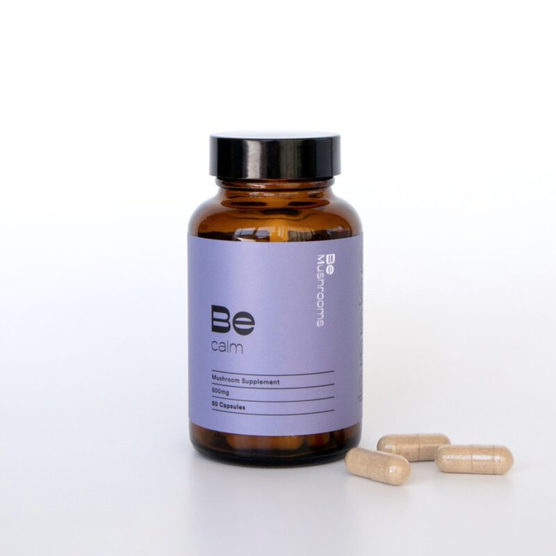 Capsule di integratori Be Calm (Booster) Mushroom