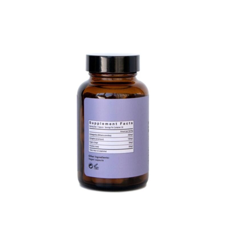 Be Calm (Booster) Mushroom Supplement Capsules - immagine 2