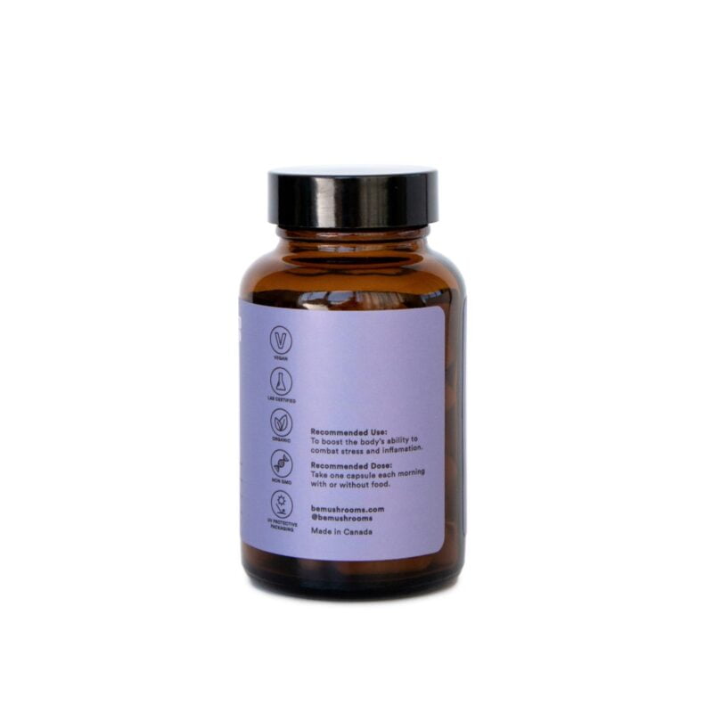 Be Calm (Booster) Mushroom Supplement Capsules - immagine 3