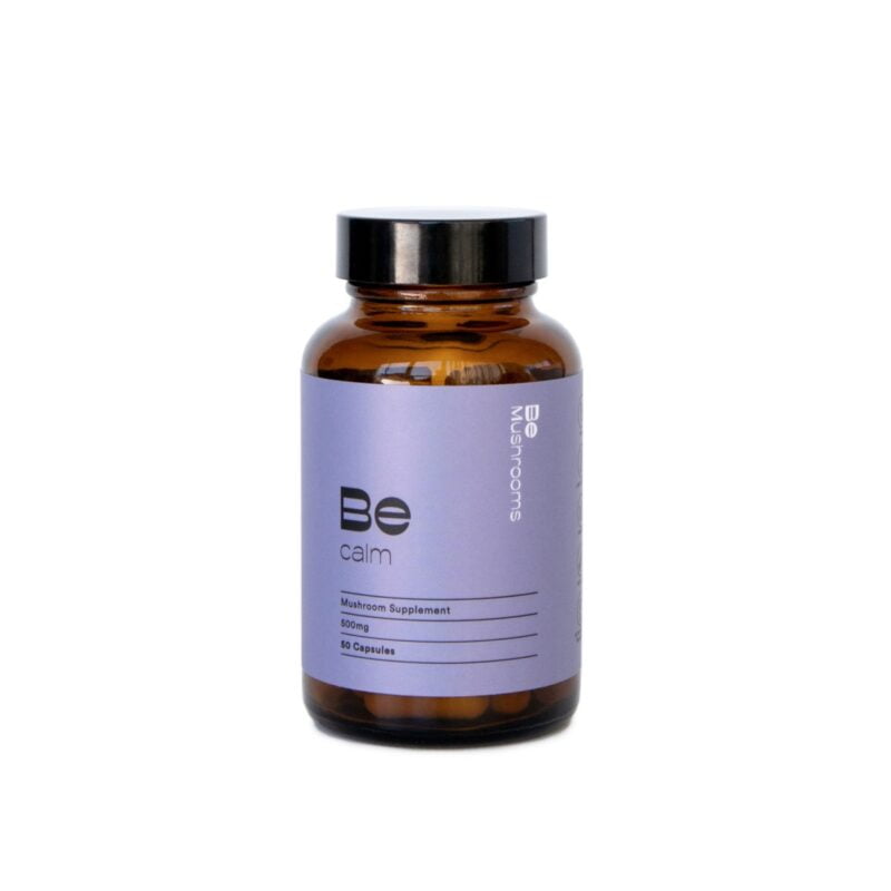 Be Calm (Booster) Mushroom Supplement Capsules - immagine 4