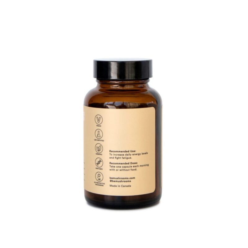 Be Energized (Booster) Mushroom Supplement Capsules - immagine 3