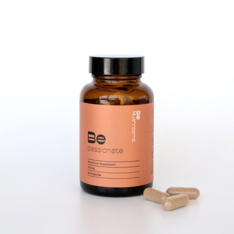 Capsule di integratori Be Passionate Mushroom