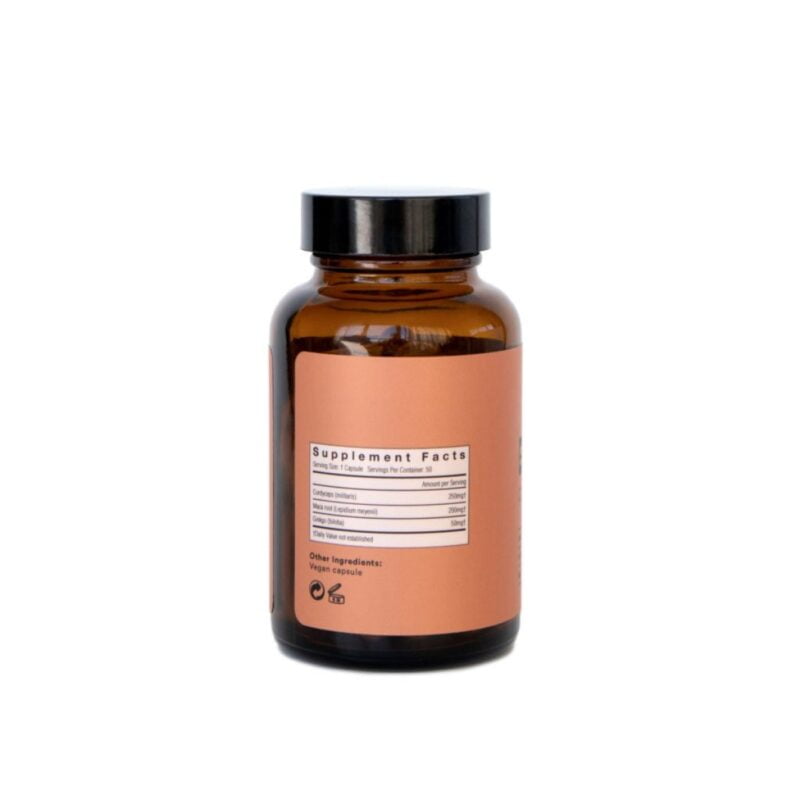 Capsule di integratore di funghi Be Passionate
