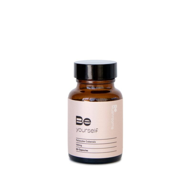 Capsules de psilocybine microdosées Be Yourself