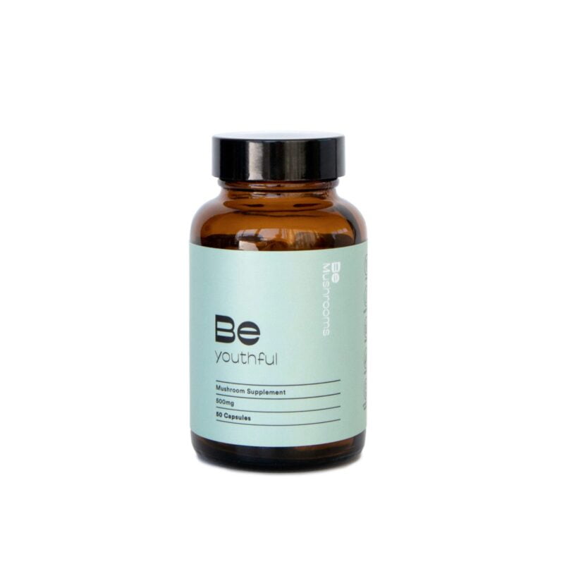 Capsule di integratori Be Youthful Mushroom
