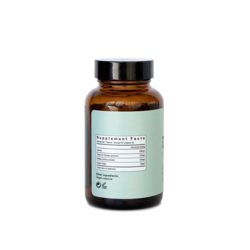 Be Youthful (Booster) Mushroom Supplement Capsules - immagine 4
