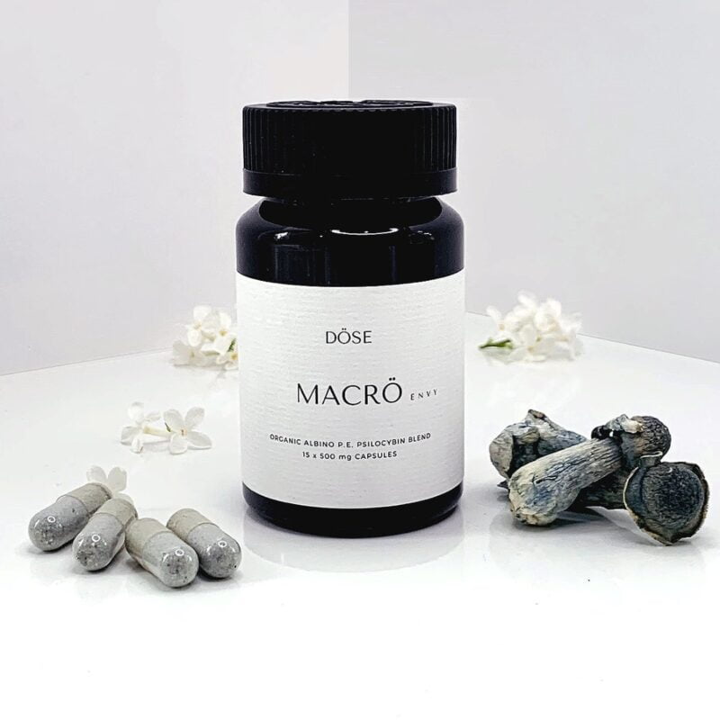 Gélules de psilocybine à macrodose