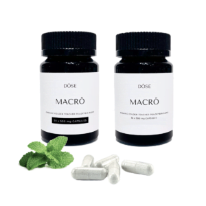 Dose MACRO Golden Teacher Macrodose Capsules de psilocybine