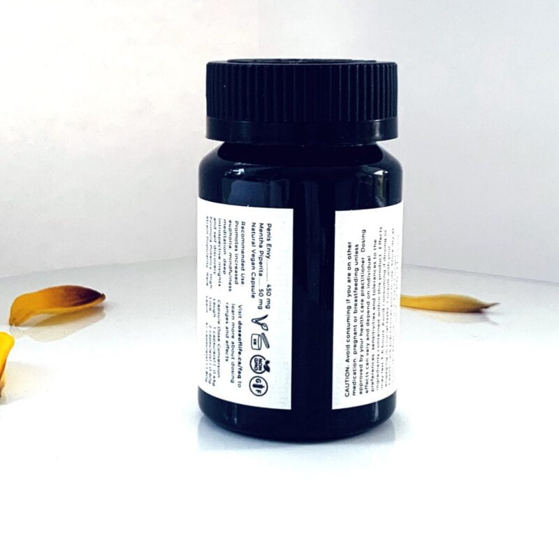 Dose MACRO ENVY Macrodose Psilocybin Capsules – Image 3