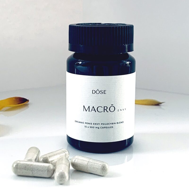 MACRO Psilocybine-capsules