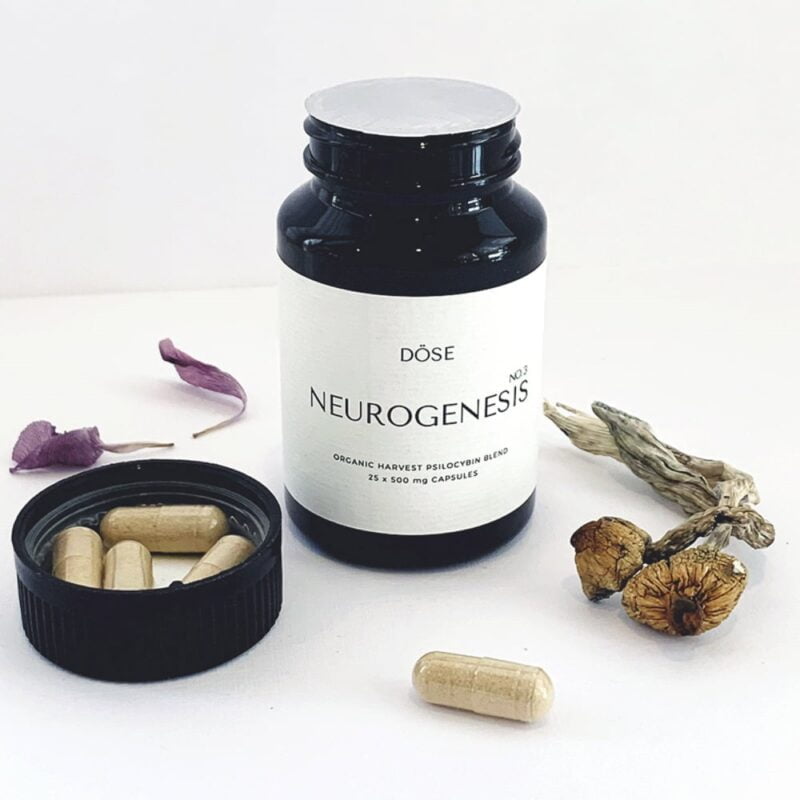 Buy Neurogenesis Psilocybin Capsules