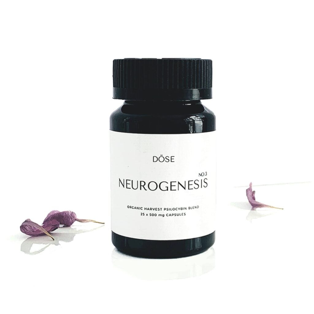 Neurogenesis Microdose Psilocybin Capsules