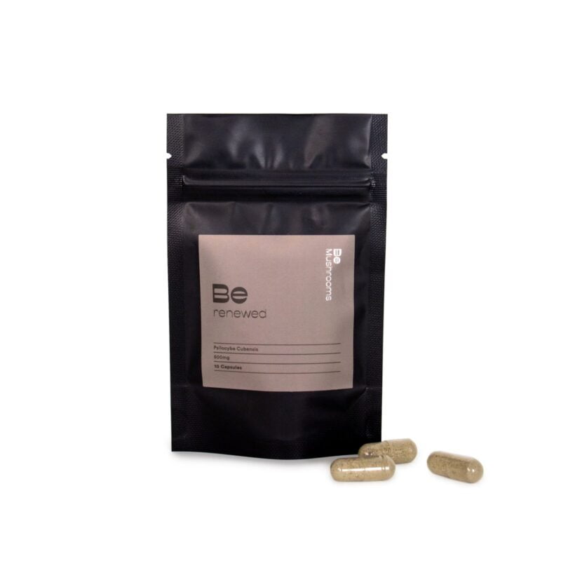 capsule di psilocibina macrodose